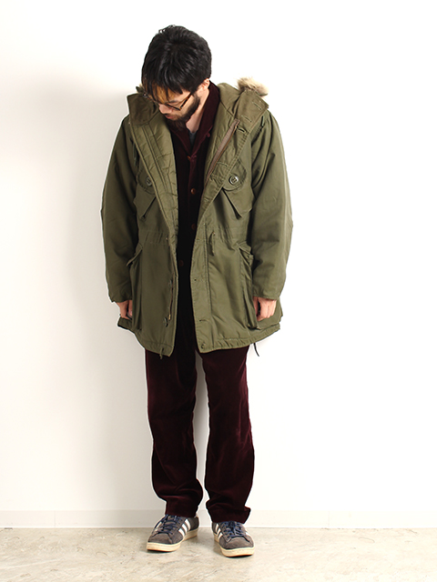 【USED】70s CANADIAN ARMY COMBAT PARKA TYPE-A 70年代カナダ軍コンバットパーカータイプA