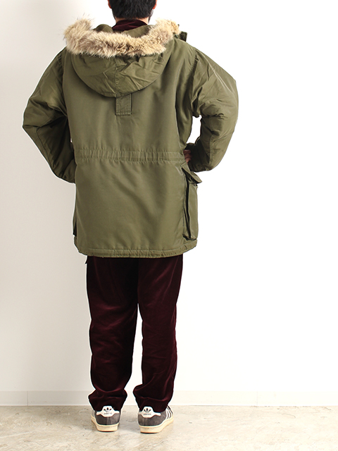 【USED】70s CANADIAN ARMY COMBAT PARKA TYPE-A 70年代カナダ軍コンバットパーカータイプA