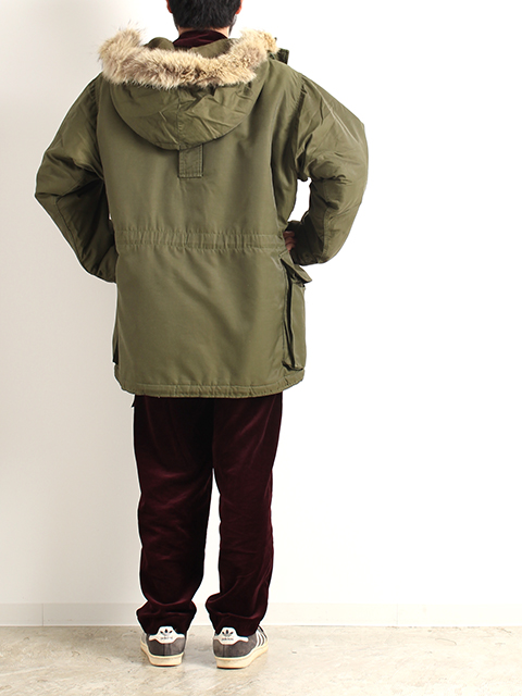 カナダ軍70´s PARKA EXTREME COLD ECWコンバットパーカー-