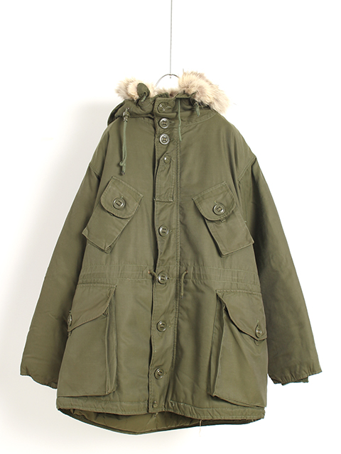 70s CANADIAN ARMY COMBAT PARKA TYPE-A-OIKOS 毎日を楽しく豊かにする