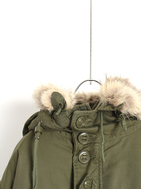 【USED】70s CANADIAN ARMY COMBAT PARKA TYPE-A 70年代カナダ軍コンバットパーカータイプA