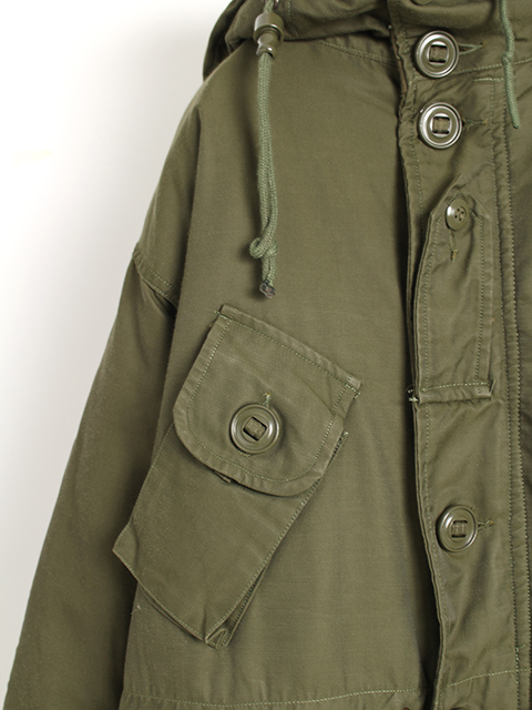 【USED】70s CANADIAN ARMY COMBAT PARKA TYPE-A 70年代カナダ軍コンバットパーカータイプA