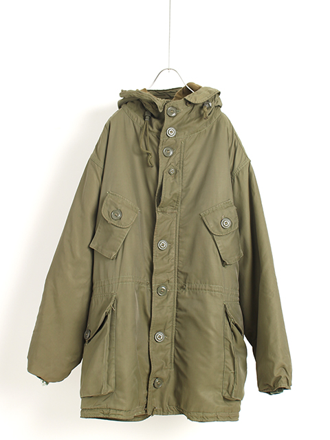 【USED】70s CANADIAN ARMY COMBAT PARKA TYPE-B 70年代カナダ軍コンバットパーカータイプB