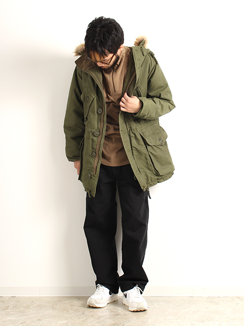 USED】70s CANADIAN ARMY COMBAT PARKA TYPE-C -OIKOS 毎日を楽しく