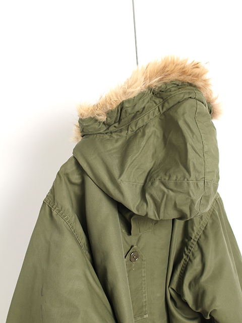 【USED】70s CANADIAN ARMY COMBAT PARKA TYPE-C 70年代カナダ軍コンバットパーカータイプC