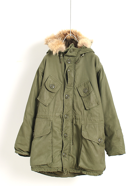 USED】70s CANADIAN ARMY COMBAT PARKA TYPE-C -OIKOS 毎日を楽しく