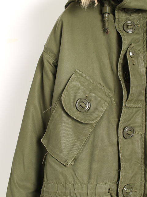 【USED】70s CANADIAN ARMY COMBAT PARKA TYPE-C 70年代カナダ軍コンバットパーカータイプC