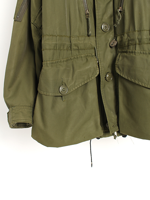 USED】90s CANADIAN ARMY COMBAT LIGHT WEIGHT JACKET-OIKOS 毎日を