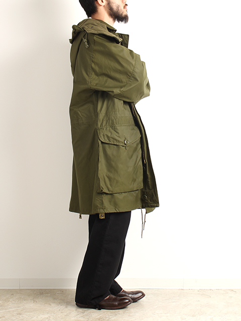 【USED】90s CANADIAN ARMY ECW COMBAT PARKA WITH HOOD TYPE-A  90年代カナダ軍ECWコンバットパーカーフード付タイプA