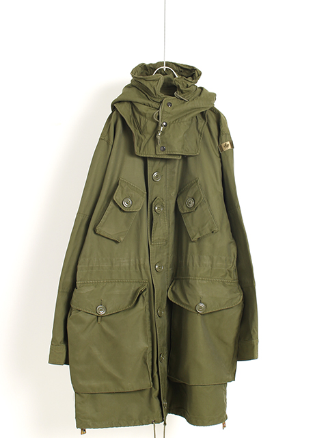 【USED】90s CANADIAN ARMY ECW COMBAT PARKA WITH HOOD TYPE-A  90年代カナダ軍ECWコンバットパーカーフード付タイプA