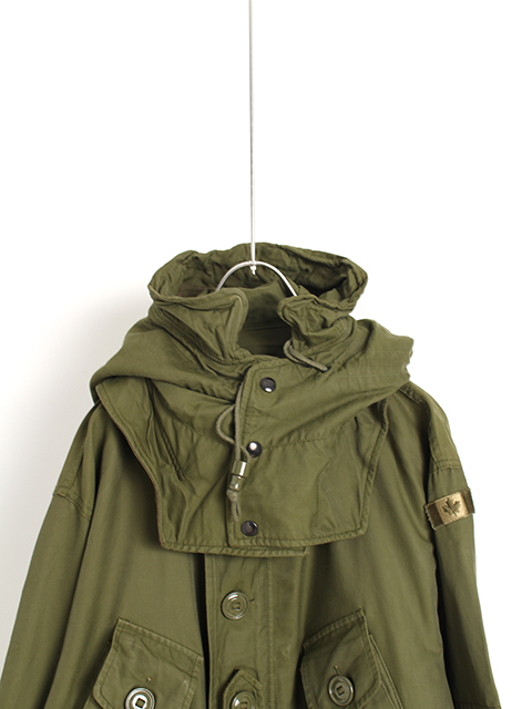 【USED】90s CANADIAN ARMY ECW COMBAT PARKA WITH HOOD TYPE-A  90年代カナダ軍ECWコンバットパーカーフード付タイプA