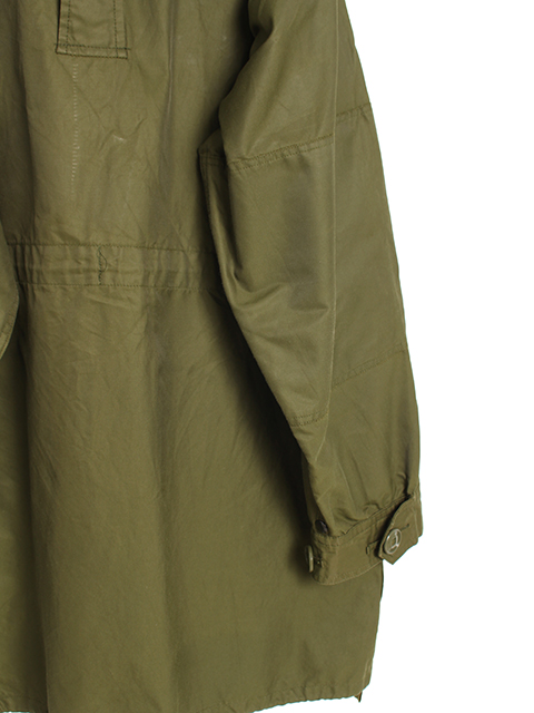 USEDs CANADIAN ARMY ECW COMBAT PARKA WITH HOOD TYPE B OIKOS