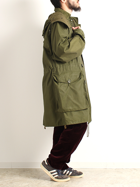 【USED】90s CANADIAN ARMY ECW COMBAT PARKA WITH HOOD TYPE-B  90年代カナダ軍ECWコンバットパーカーフード付タイプB