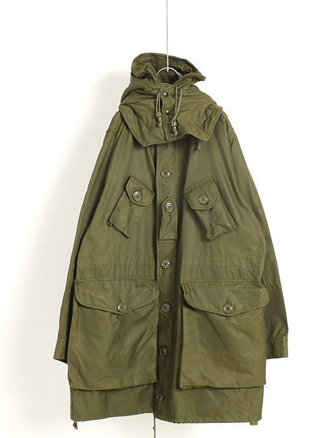 【USED】90s CANADIAN ARMY ECW COMBAT PARKA WITH HOOD TYPE-B  90年代カナダ軍ECWコンバットパーカーフード付タイプB