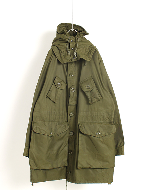 USED】90s CANADIAN ARMY ECW COMBAT PARKA WITH HOOD TYPE-B-OIKOS