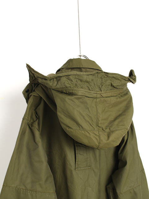 USED】90s CANADIAN ARMY ECW COMBAT PARKA WITH HOOD TYPE-B-OIKOS 