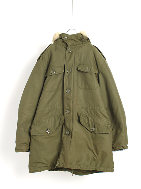 【USED】90s CANADIAN ARMY GENERAL PURPOSE PARKA 90年代カナダ軍フィールドパーカ