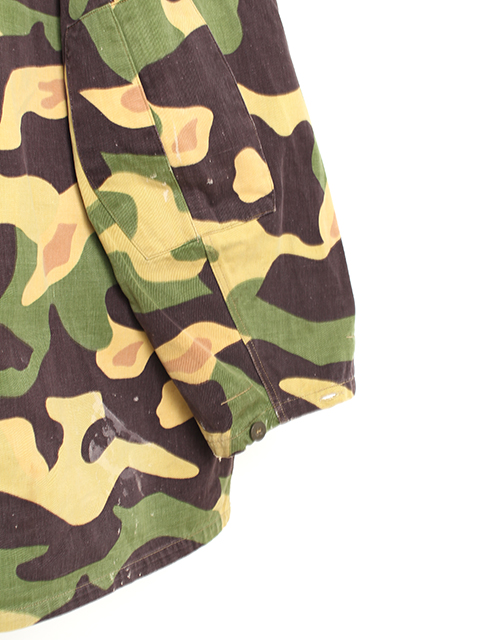 USED】CZECHOSLOVAKIA ARMY SALAMANDER CAMO COAT-OIKOS 毎日を楽しく