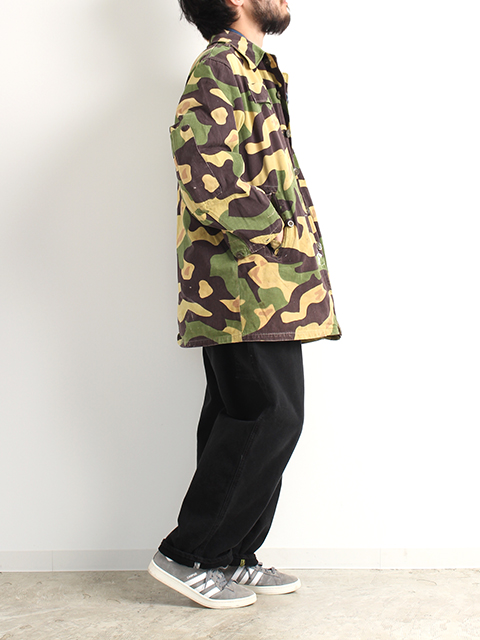 【USED】CZECHOSLOVAKIA ARMY SALAMANDER CAMO COAT チェコスロバキア軍サラマンダーカモコート