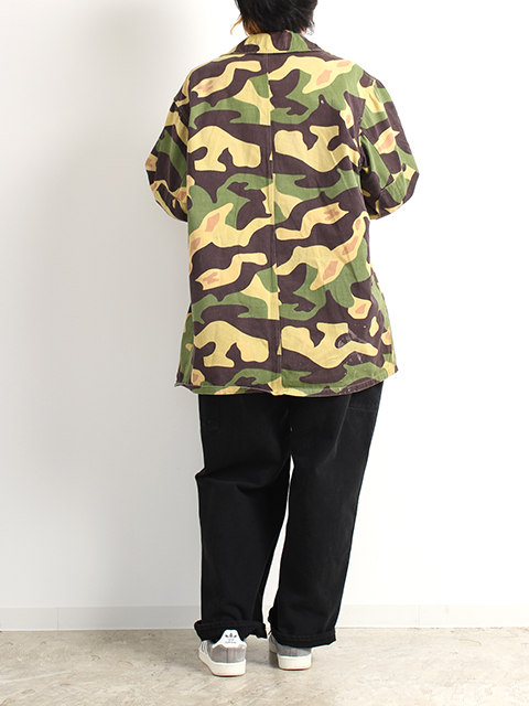 USED】CZECHOSLOVAKIA ARMY SALAMANDER CAMO COAT-OIKOS 毎日を楽しく