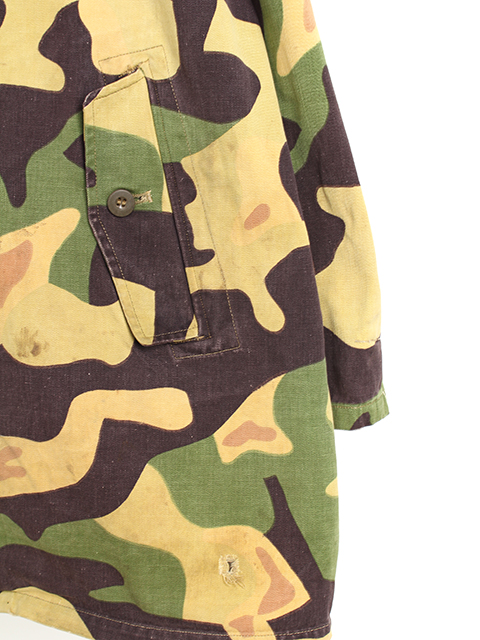 USED】CZECHOSLOVAKIA ARMY SALAMANDER CAMO COAT-OIKOS 毎日を楽しく