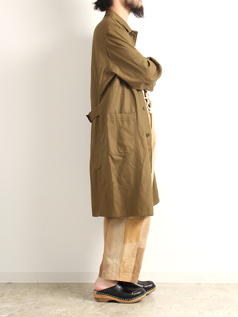 80s CZECH ARMY WORK COAT 80年代チェコ軍ワークコート