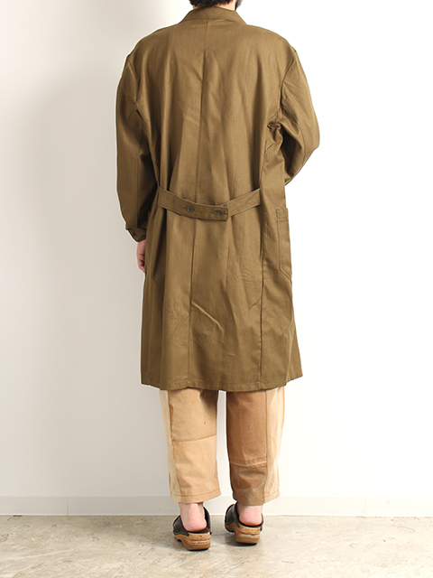 80s CZECH ARMY WORK COAT 80年代チェコ軍ワークコート