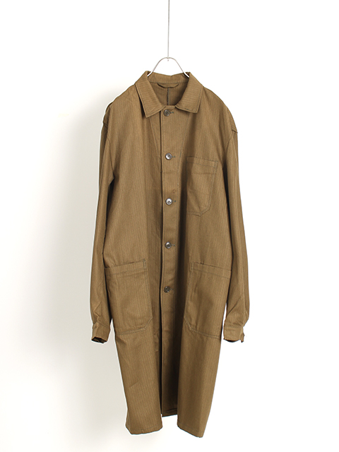 80s CZECH ARMY WORK COAT 80年代チェコ軍ワークコート