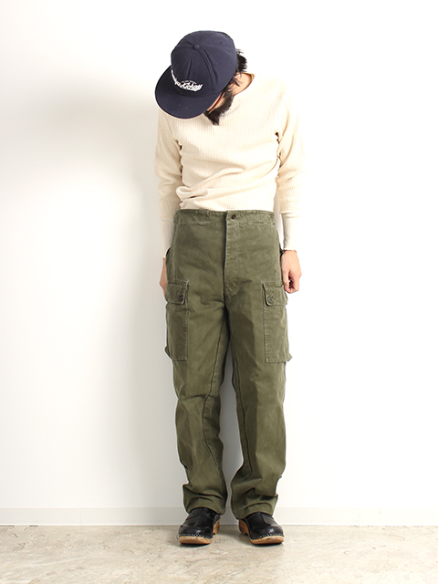【USED】DUTCH ARMY VINTAGE FIELD TROUSERS オランダ軍ヴィンテージカーゴパンツ