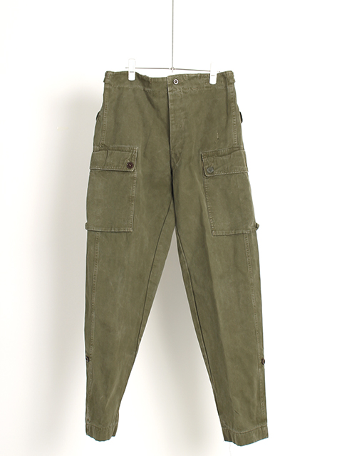 【USED】DUTCH ARMY VINTAGE FIELD TROUSERS オランダ軍ヴィンテージカーゴパンツ