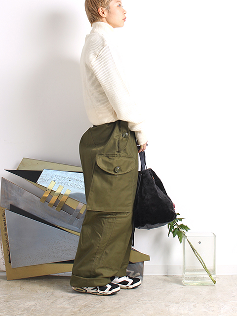 フェイクハラコペイシェントバッグNAPRON