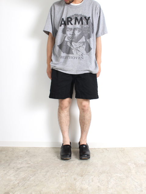 FRENCH ARMY M-52 2TUCK CHINO SHORTS OVER DYE フランス軍M52 2タックチノショーツオーバーダイ