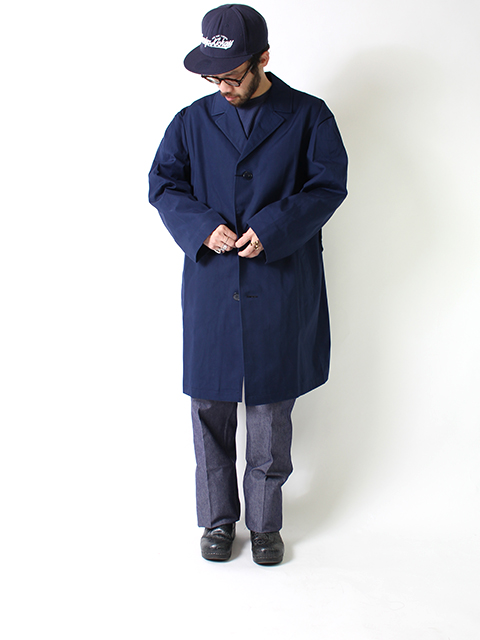 60s French Military Rain Coat “フランスミリタリー - 通販