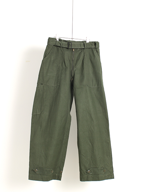 70s FRENCH AIR FORCE UTILITY TROUSERS 70年代フランス空軍ユーティリティーパンツ