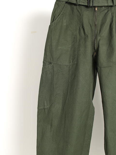 70s FRENCH AIR FORCE UTILITY TROUSERS-OIKOS 毎日を楽しく豊かにする ...