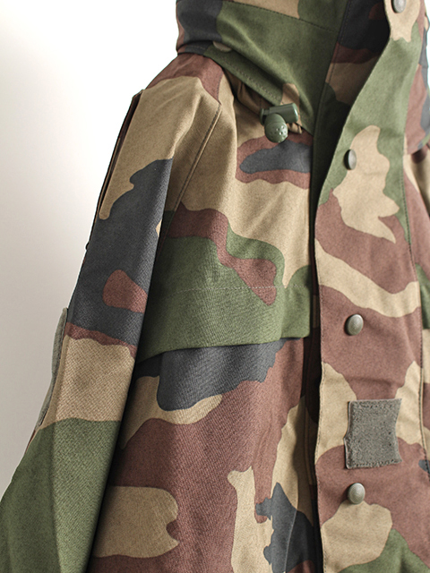 FRENCH ARMY CCE CAMOUFLAGE WATERPROOF FIELD JACKET -OIKOS  毎日を楽しく豊かにする洋服・雑貨を取り扱う正規代理店