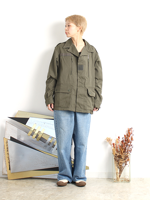 FRENCH ARMY F1 FIELD JACKET-OIKOS 毎日を楽しく豊かにする洋服・雑貨 