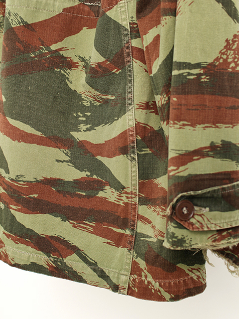 【USED】FRENCH ARMY M-47 JKT LIZARD CAMOUFLAGE フランス軍M47ジャケットリザードカモ