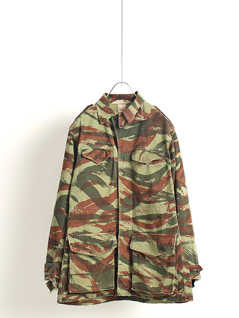 USED】FRENCH ARMY M-47 JKT LIZARD CAMOUFLAGE-OIKOS 毎日を楽しく 