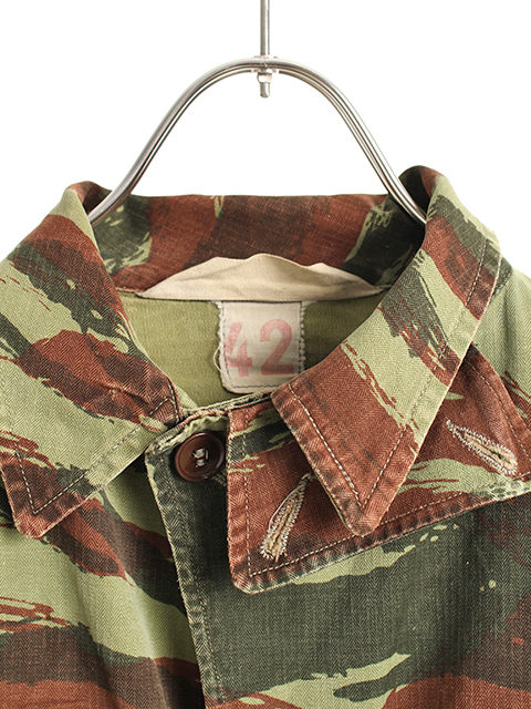 【USED】FRENCH ARMY M-47 JKT LIZARD CAMOUFLAGE フランス軍M47ジャケットリザードカモ