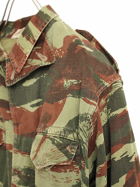 USED】FRENCH ARMY M-47 JKT LIZARD CAMOUFLAGE-OIKOS 毎日を楽しく 