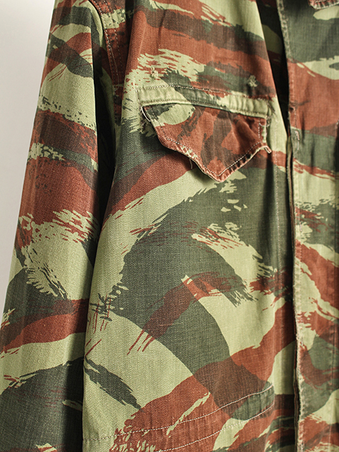 【USED】FRENCH ARMY M-47 JKT LIZARD CAMOUFLAGE フランス軍M47ジャケットリザードカモ