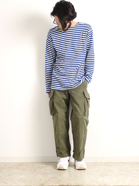 USED】FRENCH ARMY M-47 CARGO PANTS SIZE11-OIKOS 毎日を楽しく豊かにする洋服・雑貨を取り扱う正規代理店