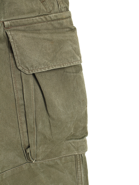 USED】FRENCH ARMY M-47 CARGO PANTS SIZE11-OIKOS 毎日を楽しく豊かに 