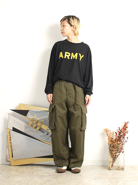 【USED】FRENCH ARMY M-47 CARGO SIZE-21 フランス軍M-47カーゴ後期21サイズ
