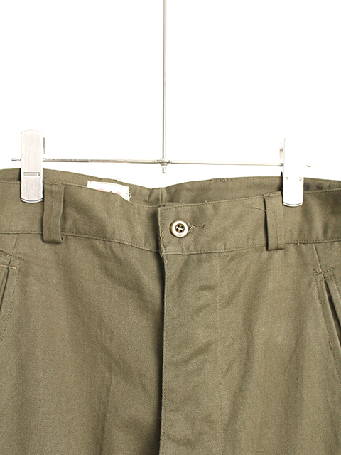 M47 French Army Trousers フランス軍 21 後期
