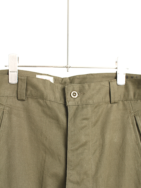 USED】FRENCH ARMY M-47 CARGO SIZE-21-OIKOS 毎日を楽しく豊かにする 