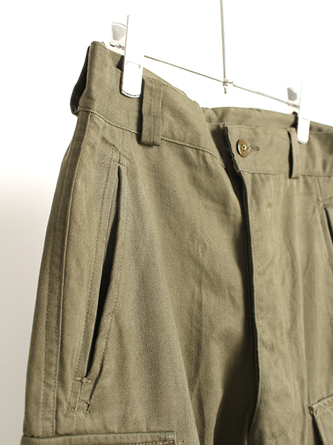 USED】FRENCH ARMY M-47 CARGO SIZE-21-OIKOS 毎日を楽しく豊かにする 