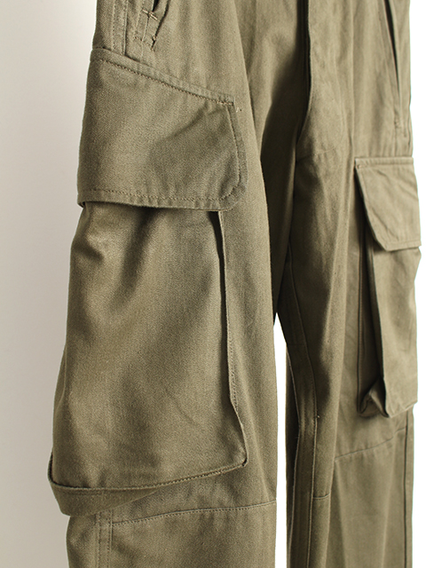 USED】FRENCH ARMY M-47 CARGO SIZE-21-OIKOS 毎日を楽しく豊かにする