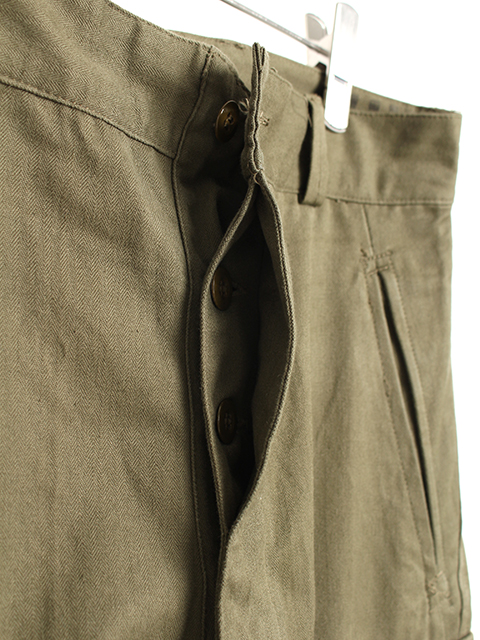 USED】FRENCH ARMY M-47 CARGO SIZE-21-OIKOS 毎日を楽しく豊かにする